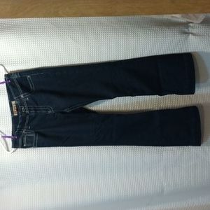 Women's BKE Wendi stretch bootcut blue jeans